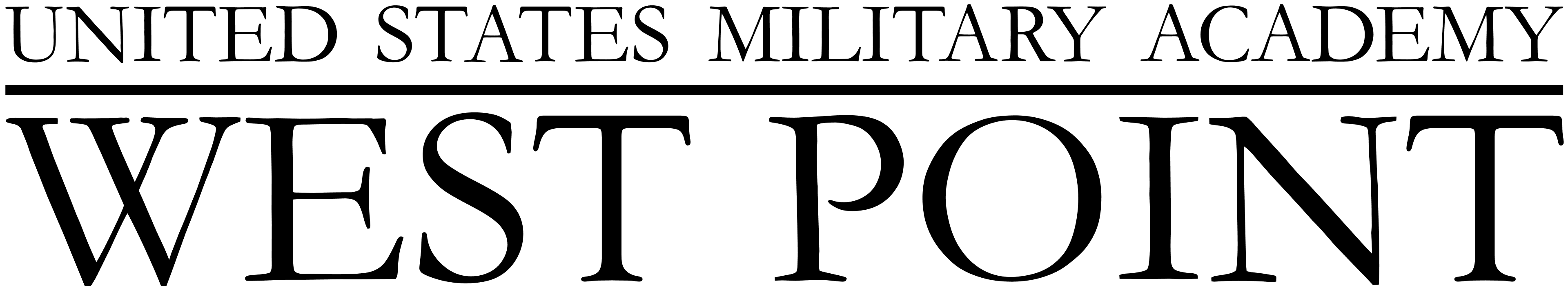 United States Military Academy logo