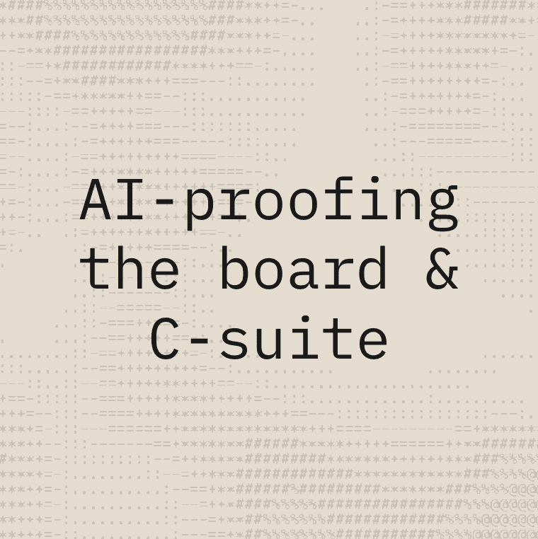 AI-proofing
