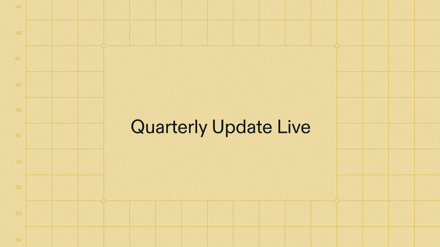 Q3 standard update live