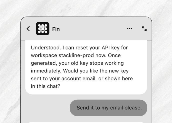 Fin product preview