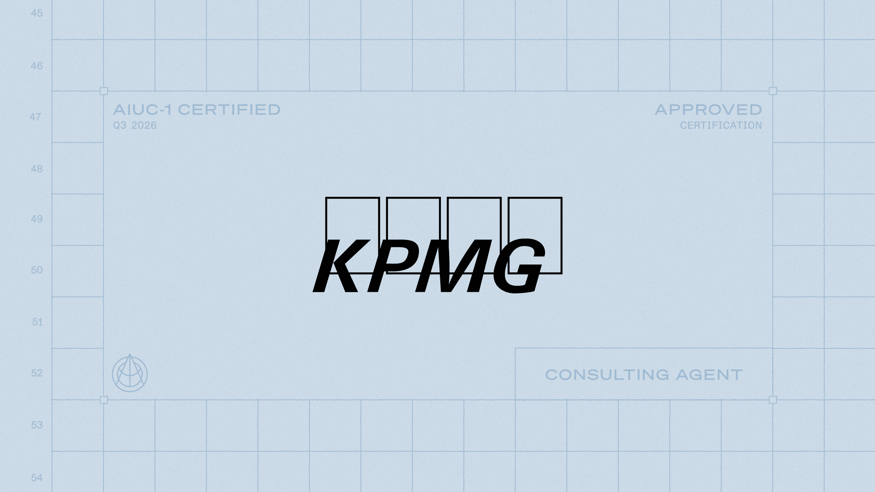 KPMG logo