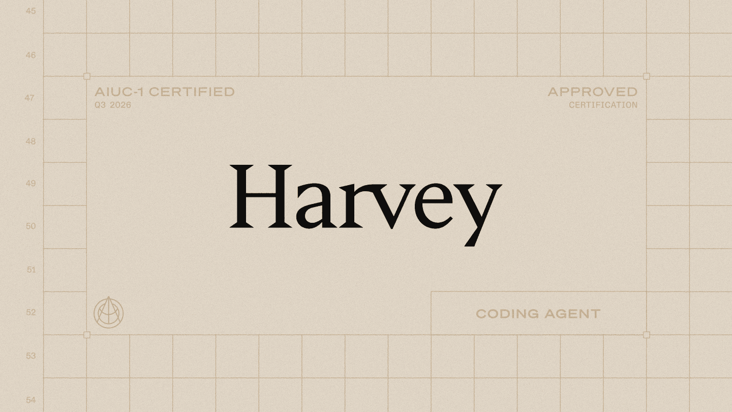 Harvey x AIUC-1